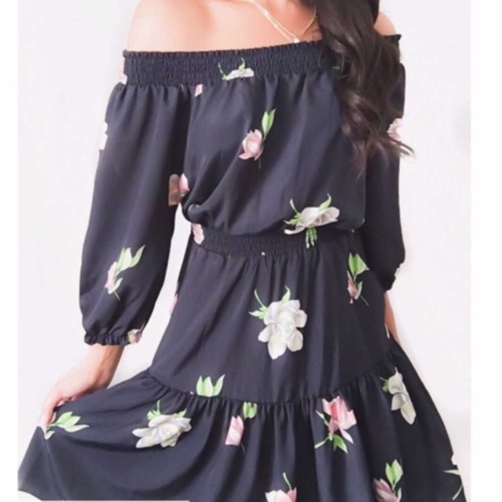 Anthropologie Floral Dress By Dil VGUC
